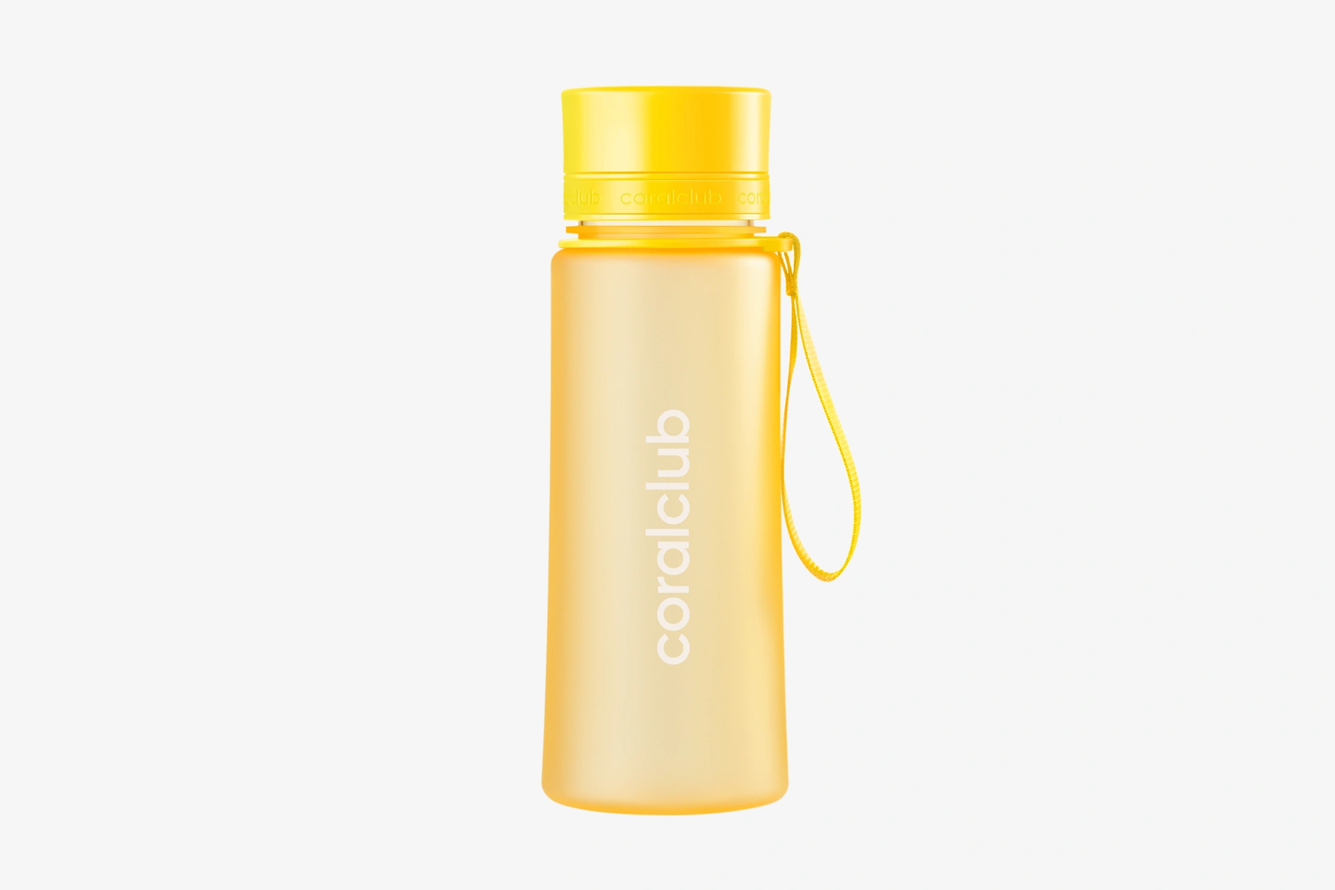 Coralclub 600 plastic bottle