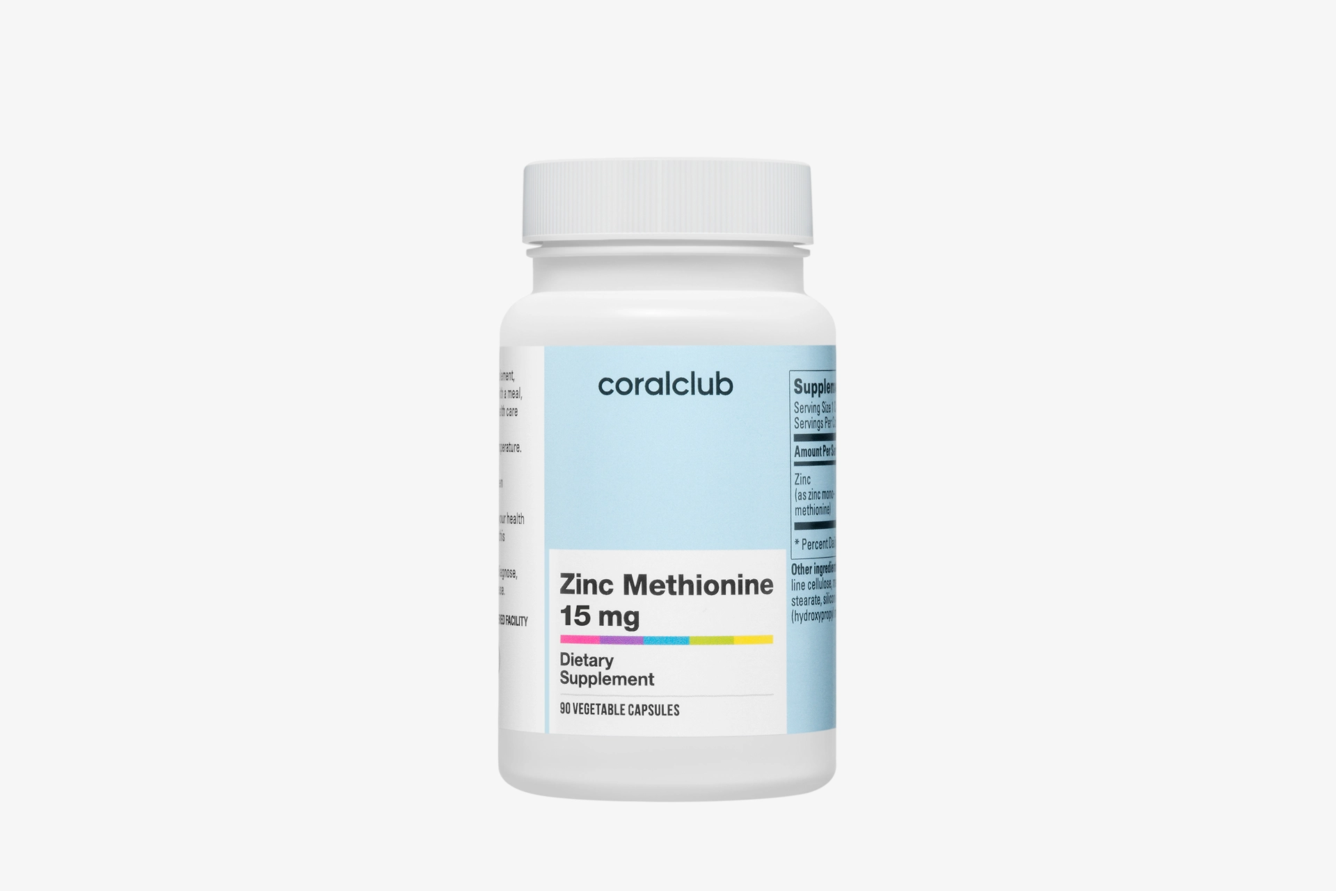 Zinc Methionine 15 mg
